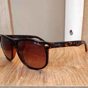 Cole Haan Brown Tortoise Sunglasses